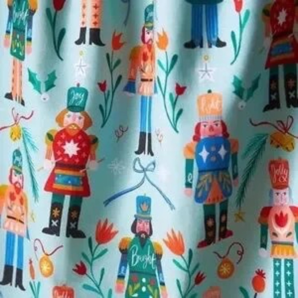 NWT Anthropologie Nutcracker Christmas Kitchen Towel - Picture 3 of 3